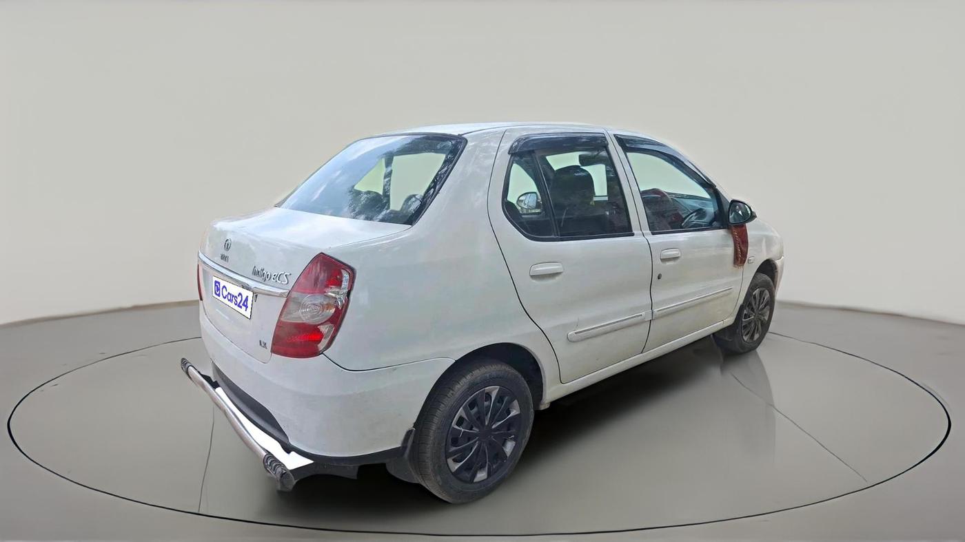 2015 Tata Indigo ECS LX TDI, Diesel, Manual, 86,998 km, exterior