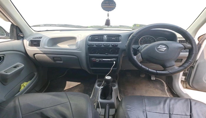 2012 Maruti Alto K10 VXI, Petrol, Manual, 67,659 km, interior