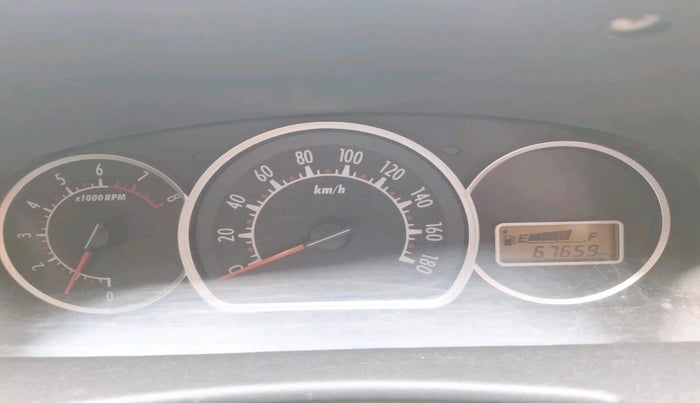 2012 Maruti Alto K10 VXI, Petrol, Manual, 67,659 km, interior