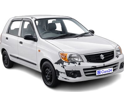 2012 Maruti Alto K10 - Hatchback - Petrol - Manual - ₹1.10 lakh