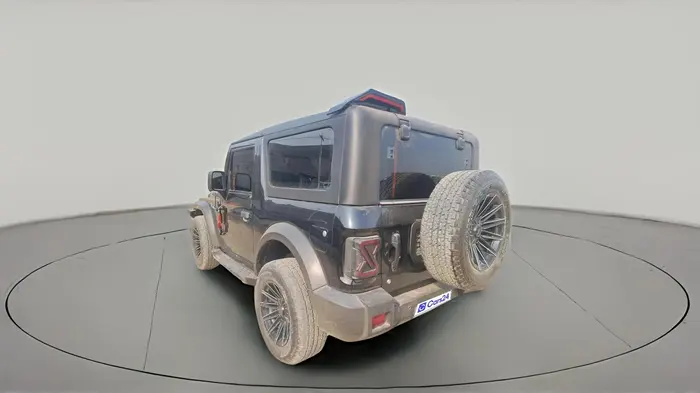2024 Mahindra Thar LX D HT 2WD MT, Diesel, Manual, 40,768 km, exterior