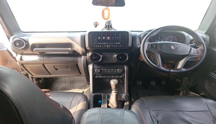 2024 Mahindra Thar LX D HT 2WD MT, Diesel, Manual, 40,768 km, interior