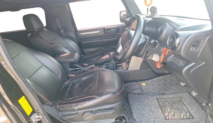 2024 Mahindra Thar LX D HT 2WD MT, Diesel, Manual, 40,768 km, interior