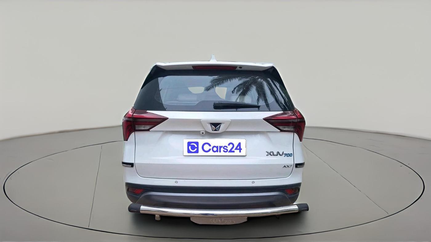 2022 Mahindra XUV700 AX 7 P MT 7 STR, Petrol, Manual, 42,683 km, exterior