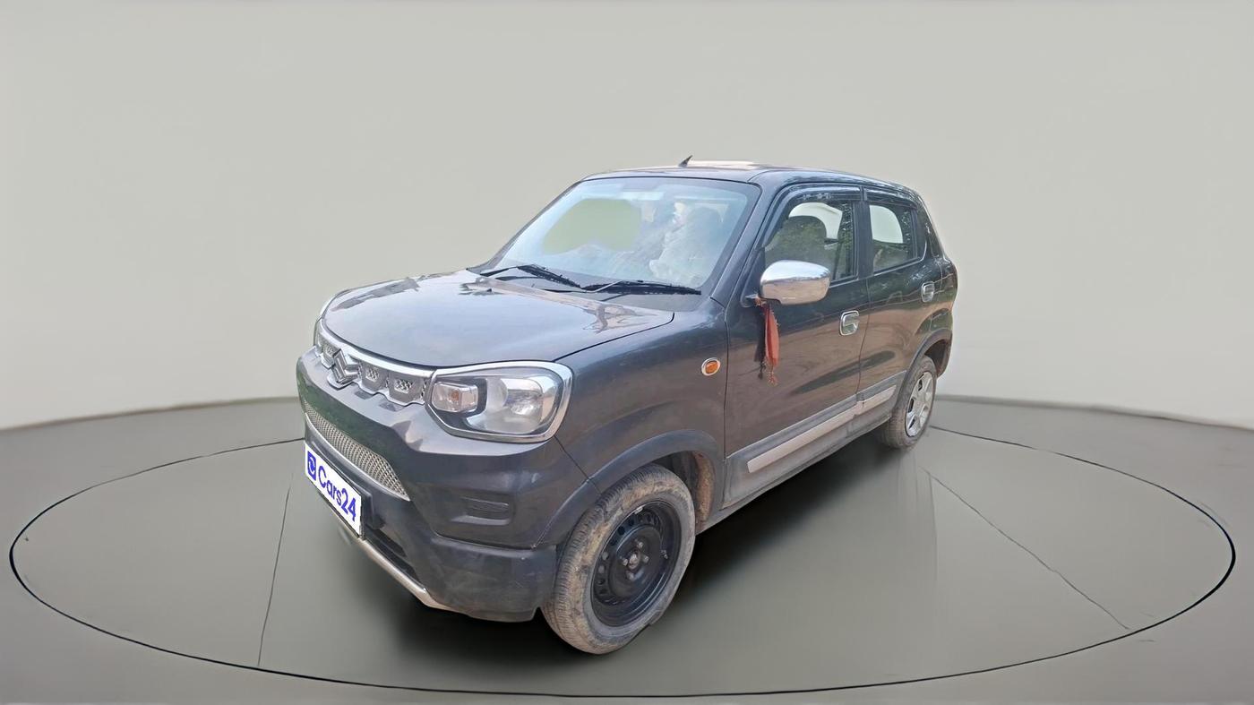 2021 Maruti S PRESSO VXI+, Petrol, Manual, 23,160 km, exterior