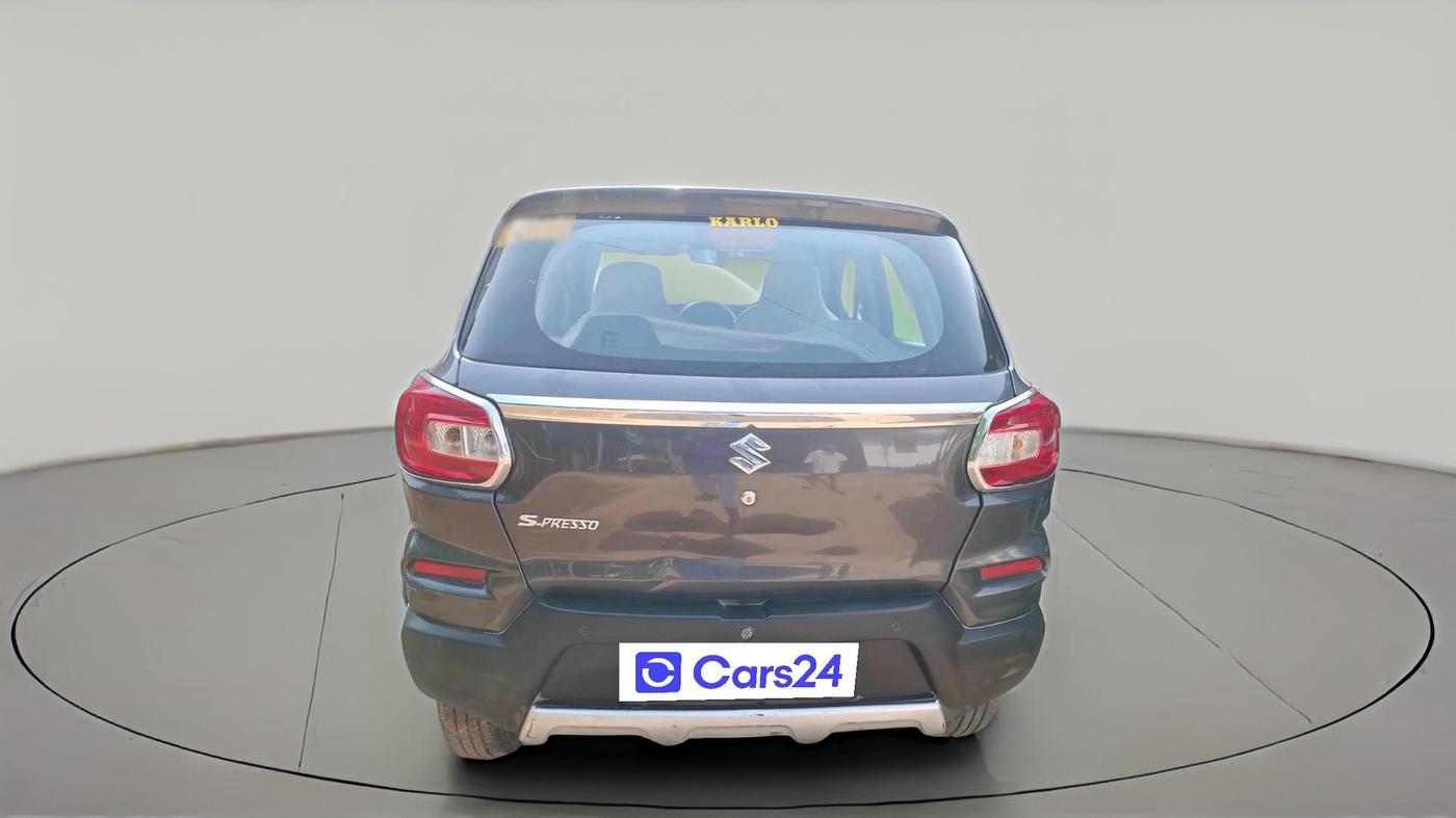 2021 Maruti S PRESSO VXI+, Petrol, Manual, 23,160 km, exterior