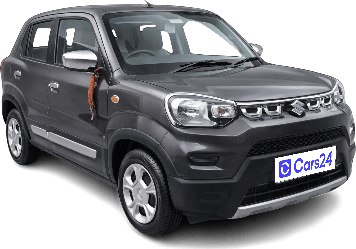 2021 Maruti S PRESSO - Hatchback - Petrol - Manual - ₹4.00 lakh