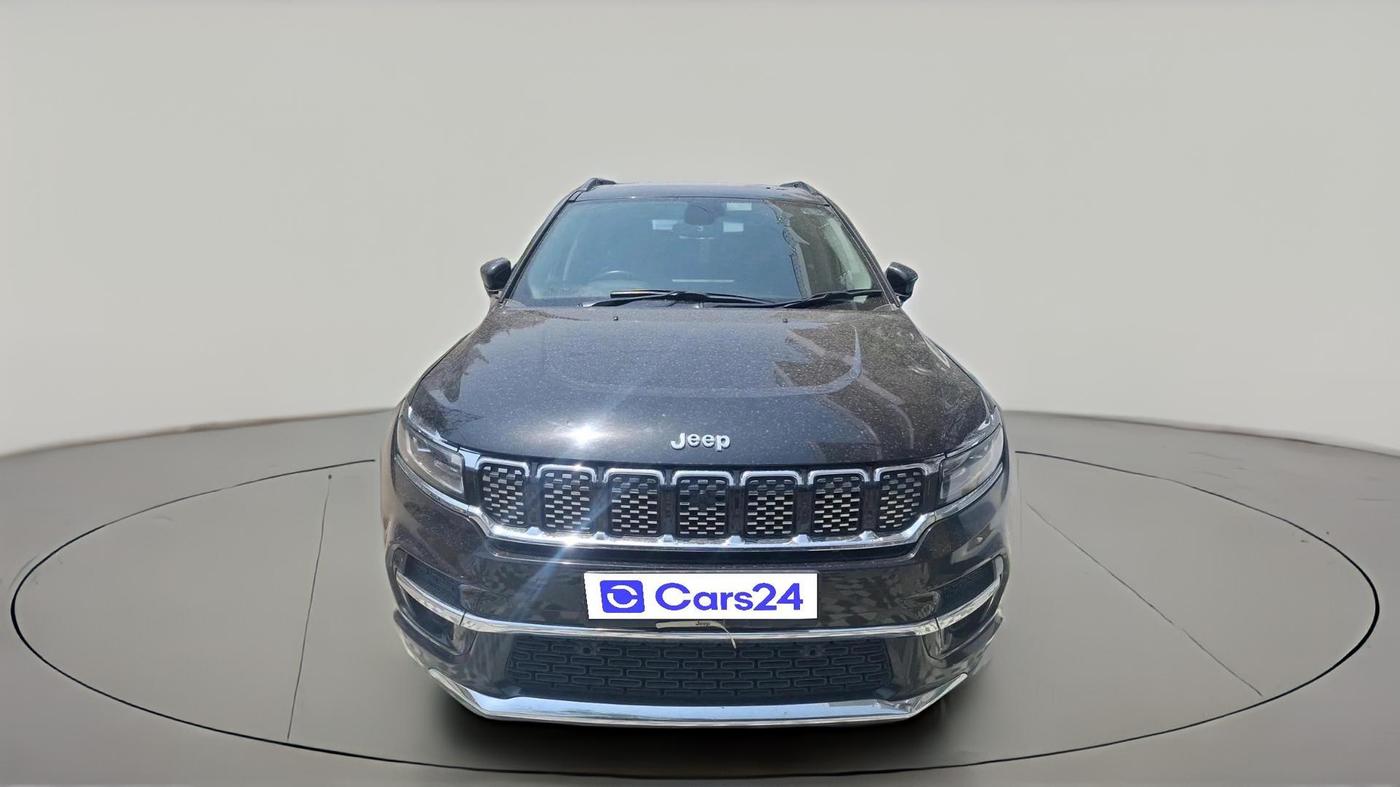 2024 Jeep MERIDIAN Overland 4x2 AT, Diesel, Automatic, 54,405 km, exterior