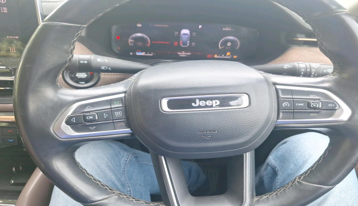 2024 Jeep MERIDIAN Overland 4x2 AT, Diesel, Automatic, 54,405 km, interior