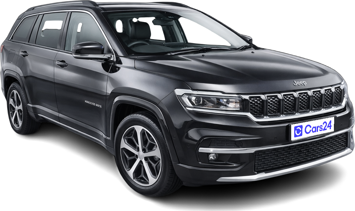 2024 Jeep MERIDIAN - SUV - Diesel - Automatic - ₹27.50 lakh