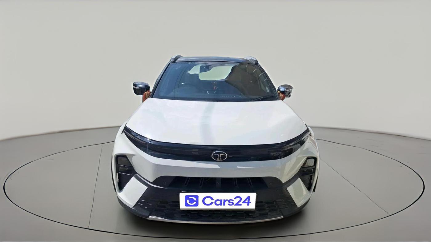 2024 Tata NEXON FEARLESS + SUNROOF DCA DUAL TONE 1.2 PETROL, Petrol, Automatic, 43,285 km, exterior