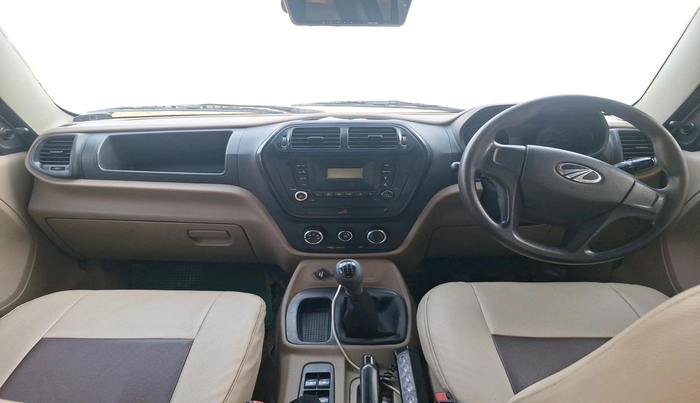 2015 Mahindra TUV300 T6, Diesel, Manual, 1,39,020 km, interior