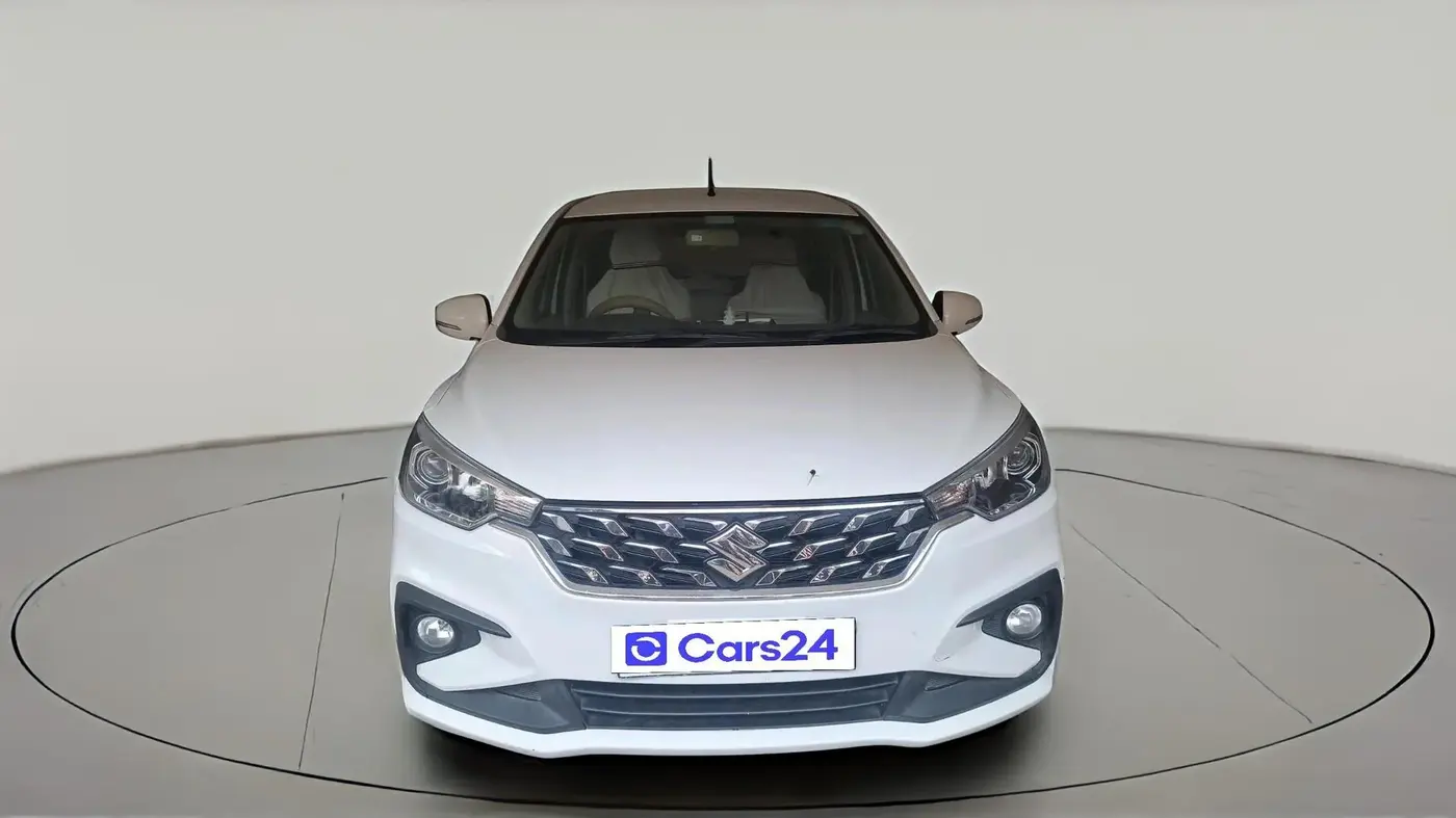 2023 Maruti Ertiga ZXI (O) CNG, CNG, Manual, 85,655 km, exterior