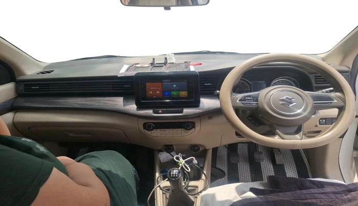 2023 Maruti Ertiga ZXI (O) CNG, CNG, Manual, 85,655 km, interior