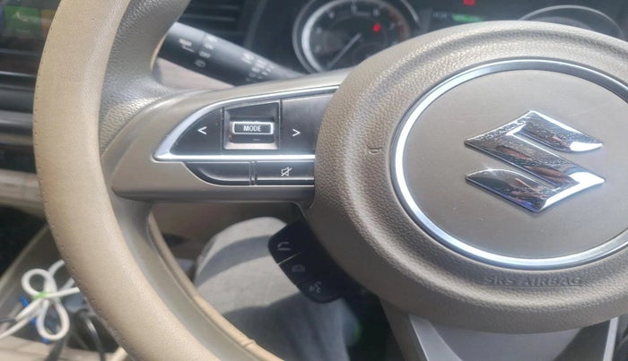 2023 Maruti Ertiga ZXI (O) CNG, CNG, Manual, 85,655 km, interior