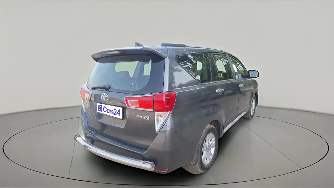 2019 Toyota Innova Crysta 2.4 VX 7 STR, Diesel, Manual, 1,38,788 km, exterior