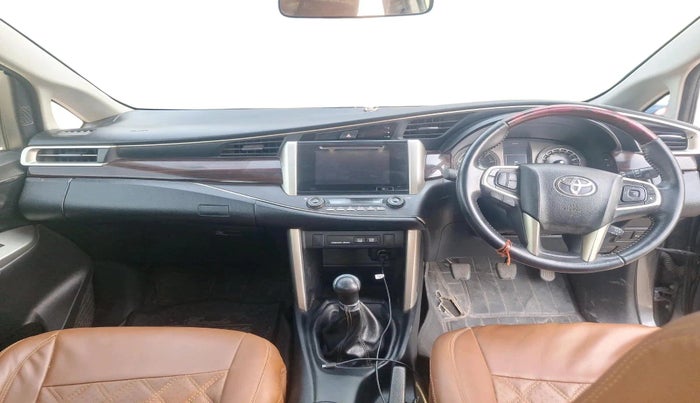 2019 Toyota Innova Crysta 2.4 VX 7 STR, Diesel, Manual, 1,38,788 km, interior