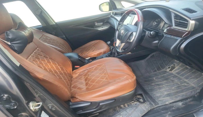 2019 Toyota Innova Crysta 2.4 VX 7 STR, Diesel, Manual, 1,38,788 km, interior