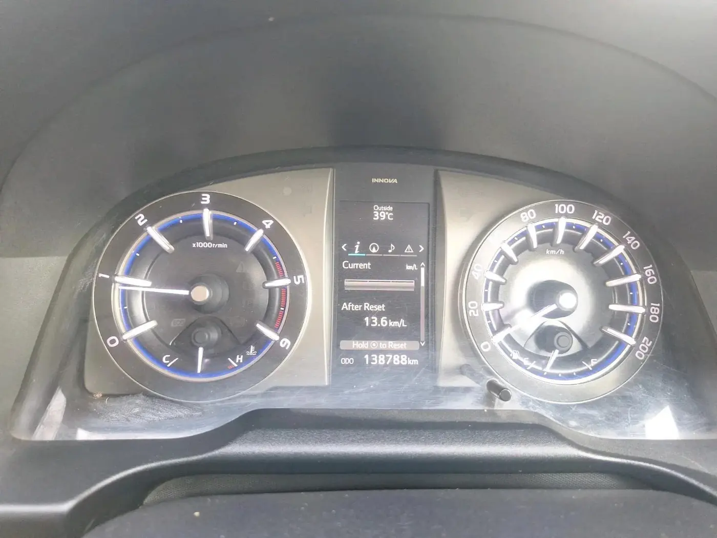 2019 Toyota Innova Crysta 2.4 VX 7 STR, Diesel, Manual, 1,38,788 km, interior
