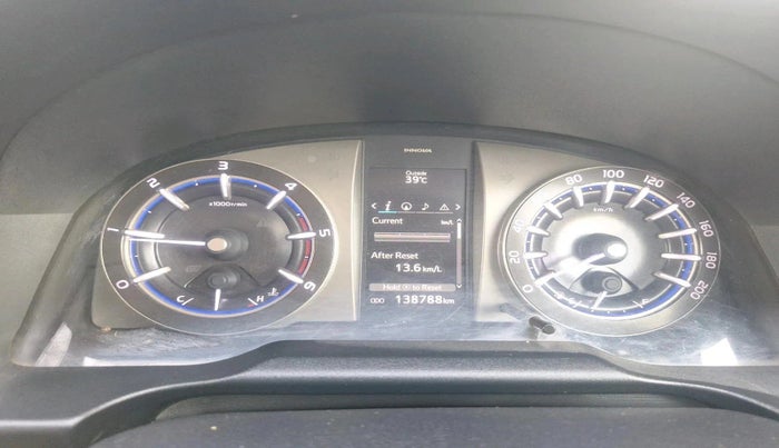 2019 Toyota Innova Crysta 2.4 VX 7 STR, Diesel, Manual, 1,38,788 km, interior