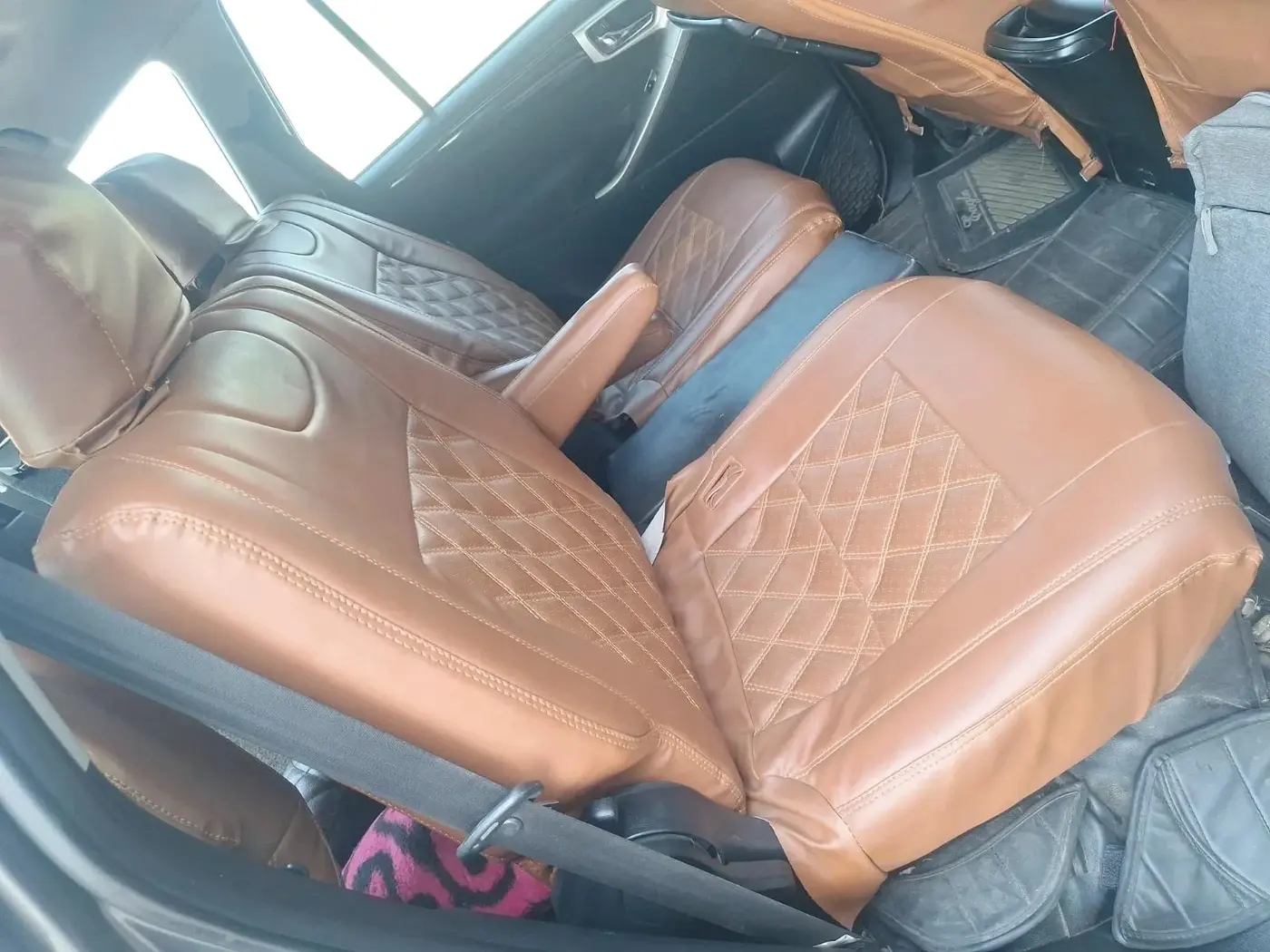 2019 Toyota Innova Crysta 2.4 VX 7 STR, Diesel, Manual, 1,38,788 km, interior