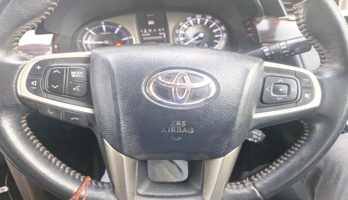 2019 Toyota Innova Crysta 2.4 VX 7 STR, Diesel, Manual, 1,38,788 km, interior