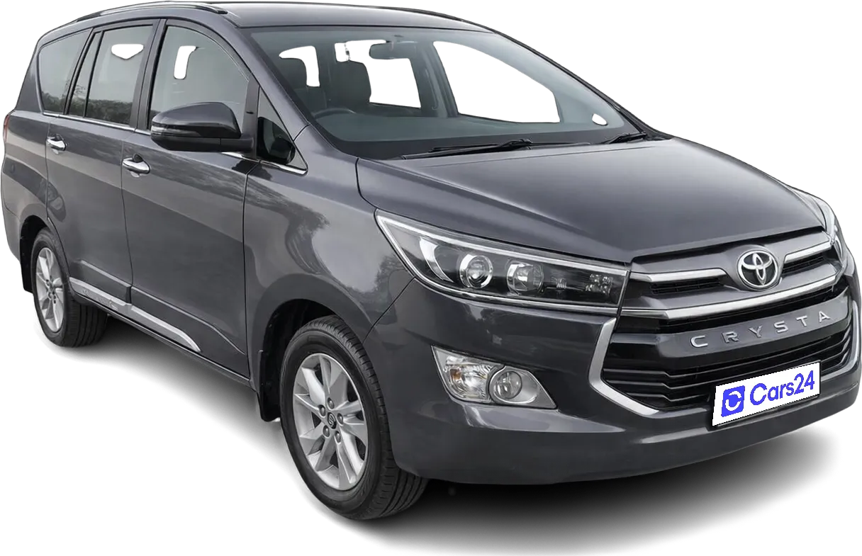 2019 Toyota Innova Crysta - SUV - Diesel - Manual - ₹12.00 lakh