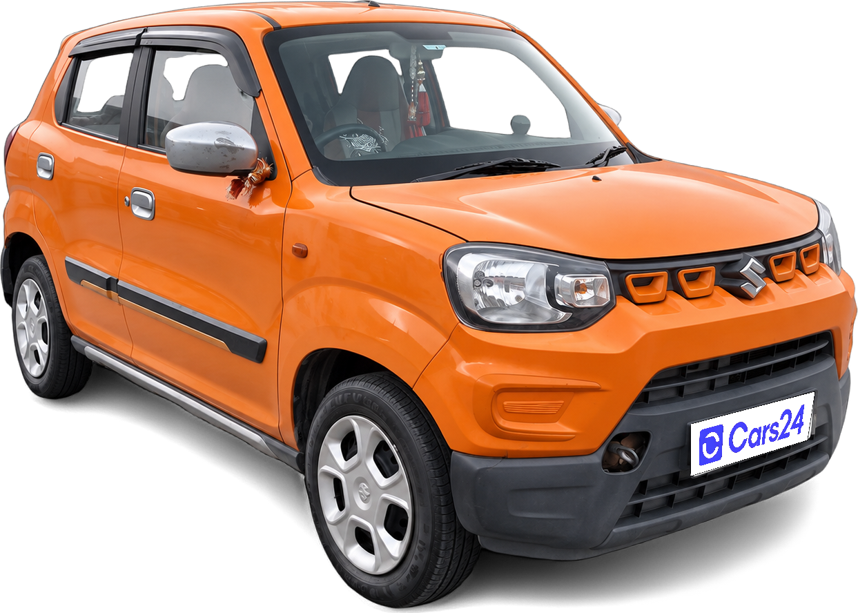2019 Maruti S PRESSO - Hatchback - Petrol - Manual - ₹3.01 lakh