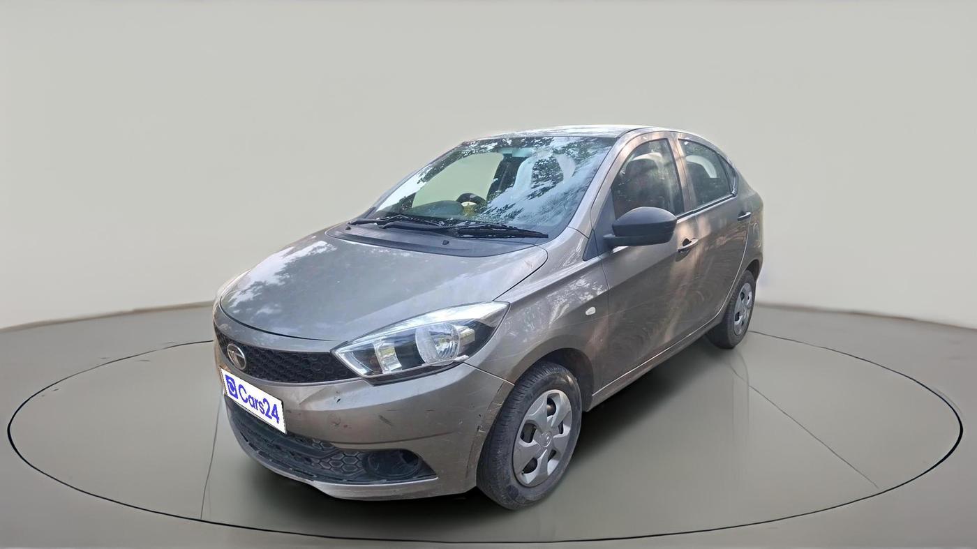 2019 Tata TIGOR XM (O) PETROL, Petrol, Manual, 44,855 km, exterior