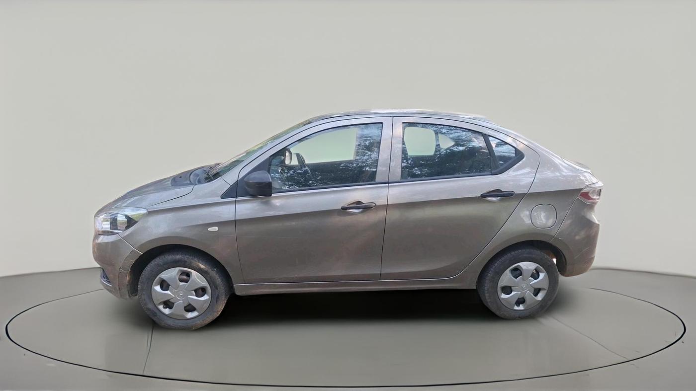 2019 Tata TIGOR XM (O) PETROL, Petrol, Manual, 44,855 km, exterior