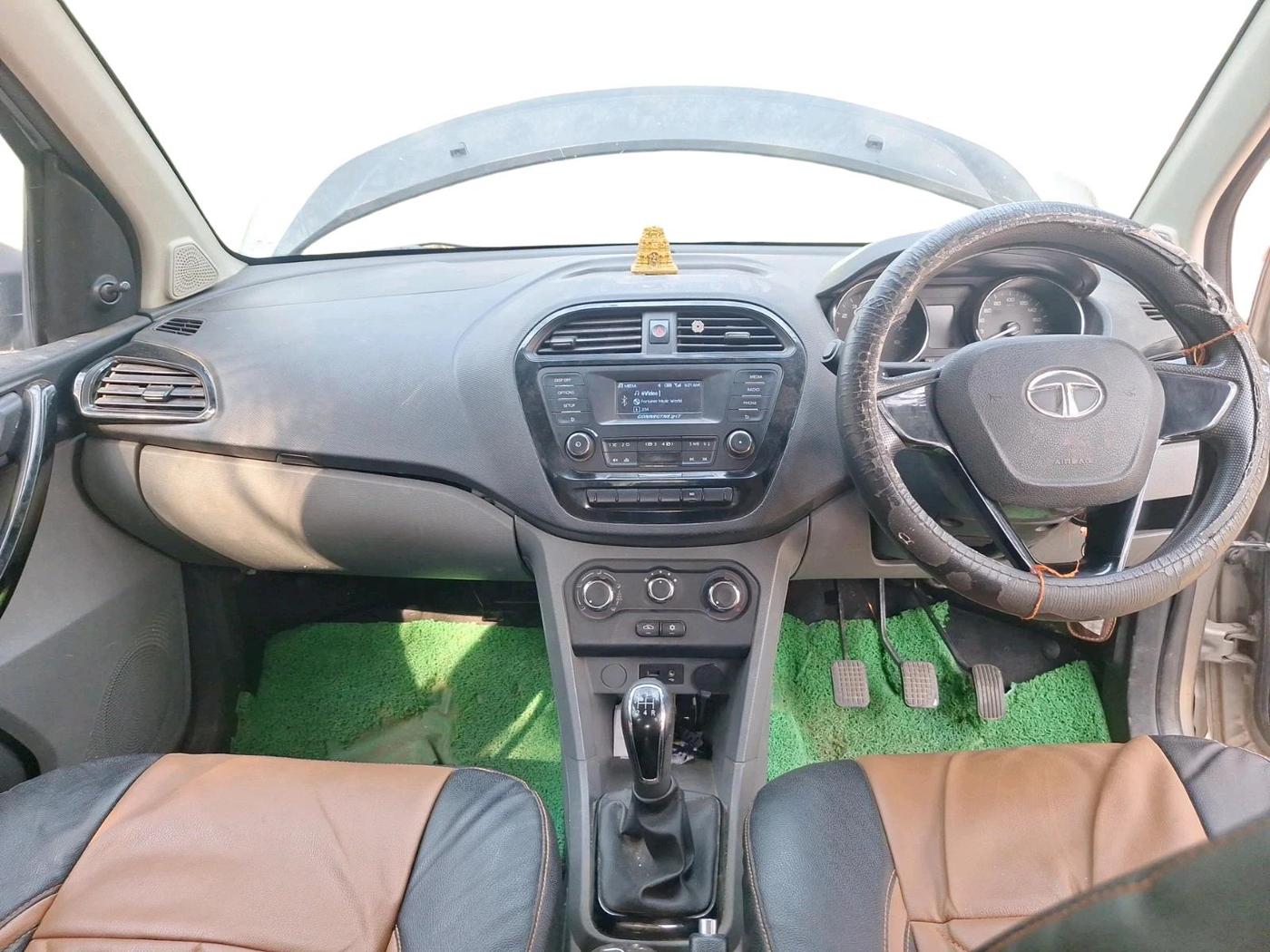 2019 Tata TIGOR XM (O) PETROL, Petrol, Manual, 44,855 km, interior