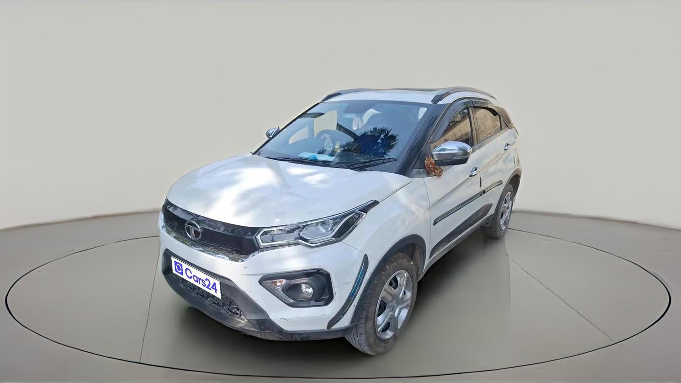 2021 Tata NEXON XM SUNROOF PETROL, Petrol, Manual, 44,616 km, exterior