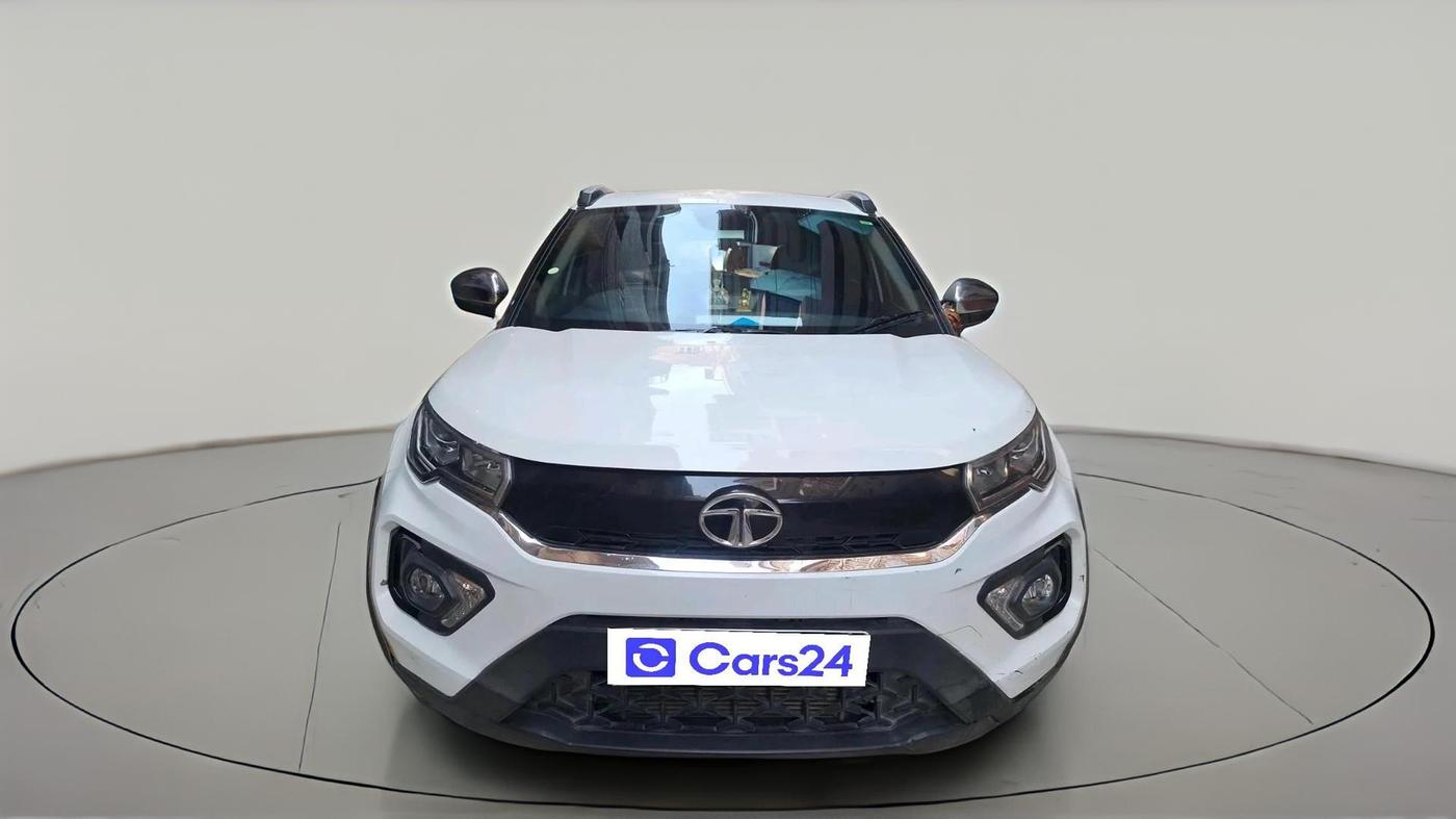 2021 Tata NEXON XM SUNROOF PETROL, Petrol, Manual, 44,616 km, exterior