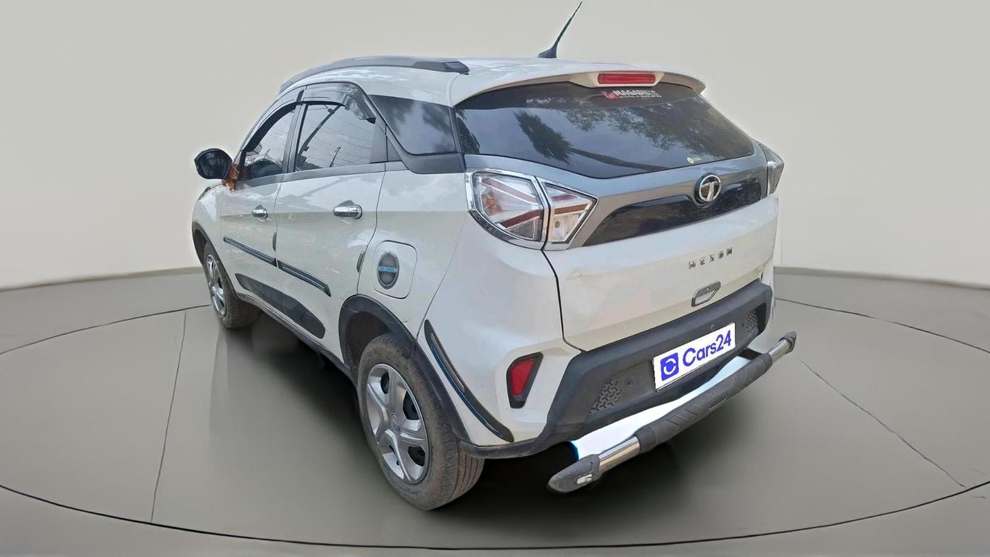 2021 Tata NEXON XM SUNROOF PETROL, Petrol, Manual, 44,616 km, exterior