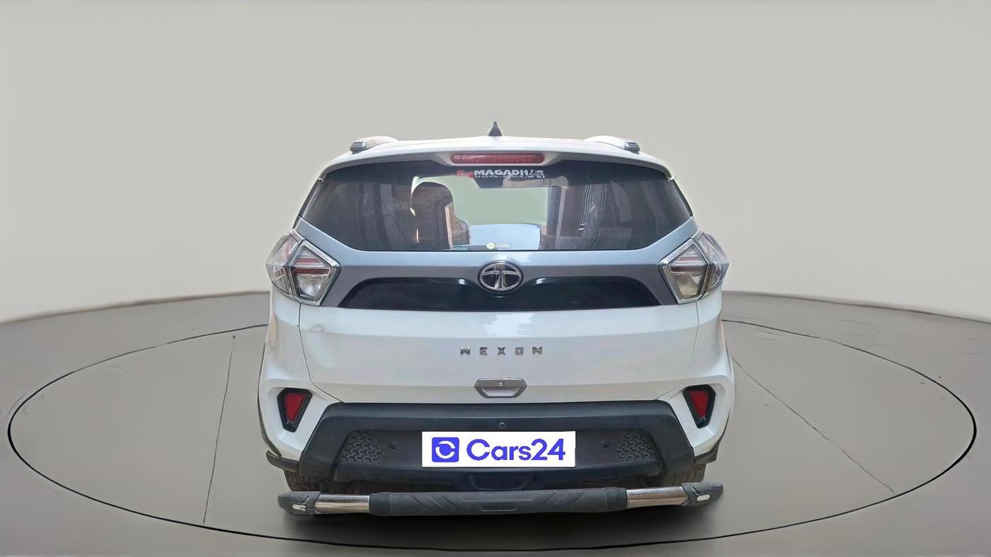 2021 Tata NEXON XM SUNROOF PETROL, Petrol, Manual, 44,616 km, exterior