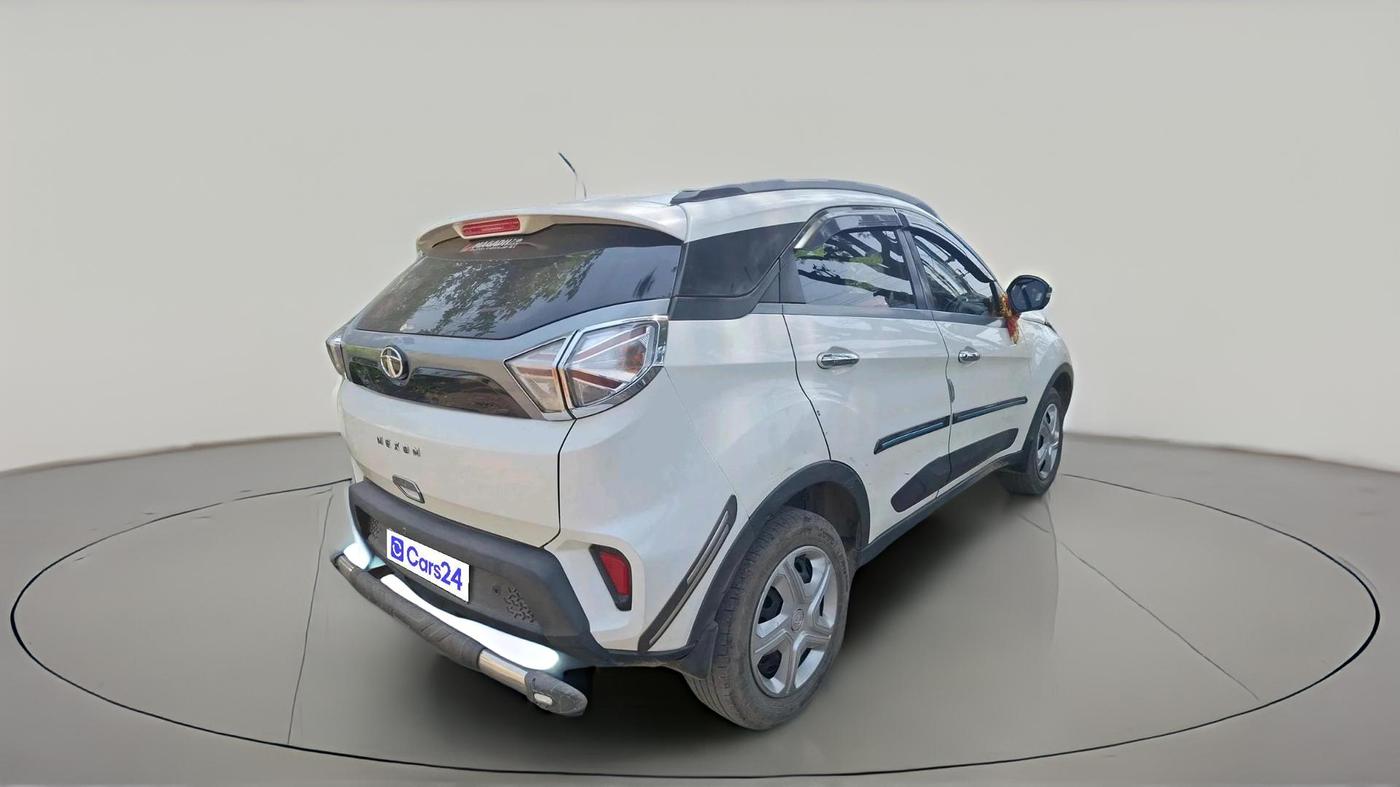 2021 Tata NEXON XM SUNROOF PETROL, Petrol, Manual, 44,616 km, exterior