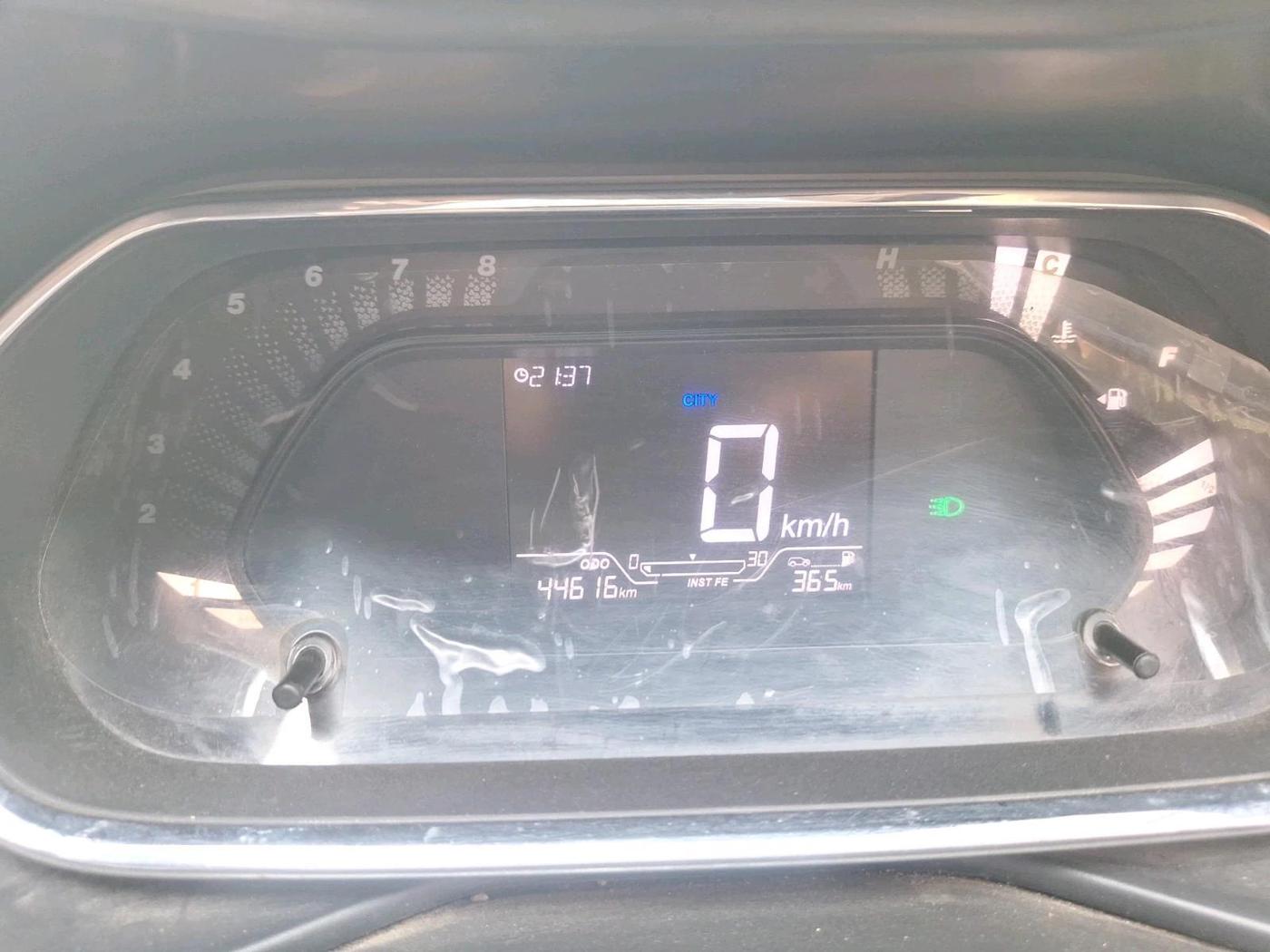 2021 Tata NEXON XM SUNROOF PETROL, Petrol, Manual, 44,616 km, interior