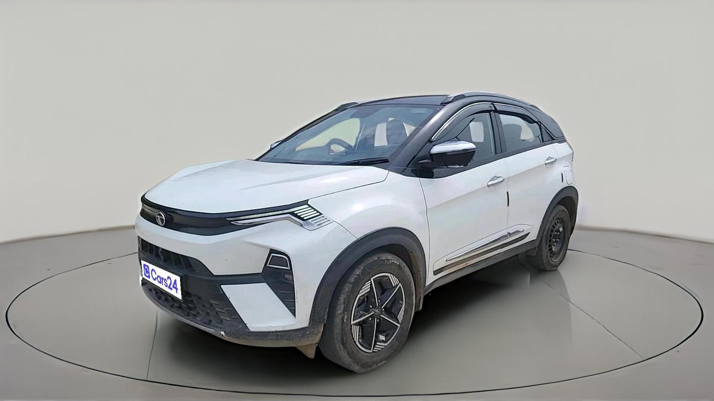 2023 Tata NEXON FEARLESS + SUNROOF DUAL TONE 1.5 DIESEL, Diesel, Manual, 91,820 km, exterior