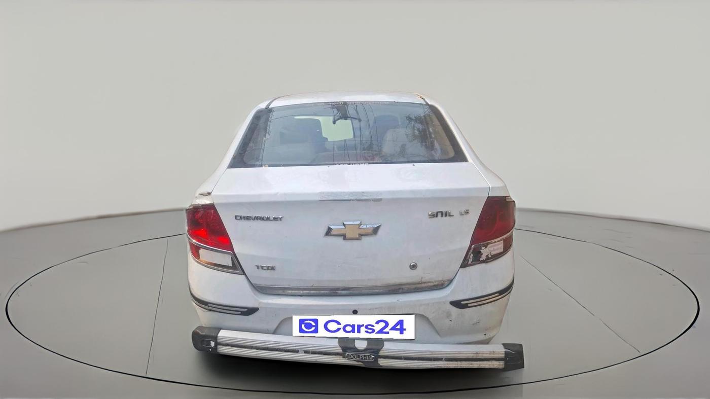 2013 Chevrolet Sail 1.3 LS ABS, Diesel, Manual, 1,34,258 km, exterior