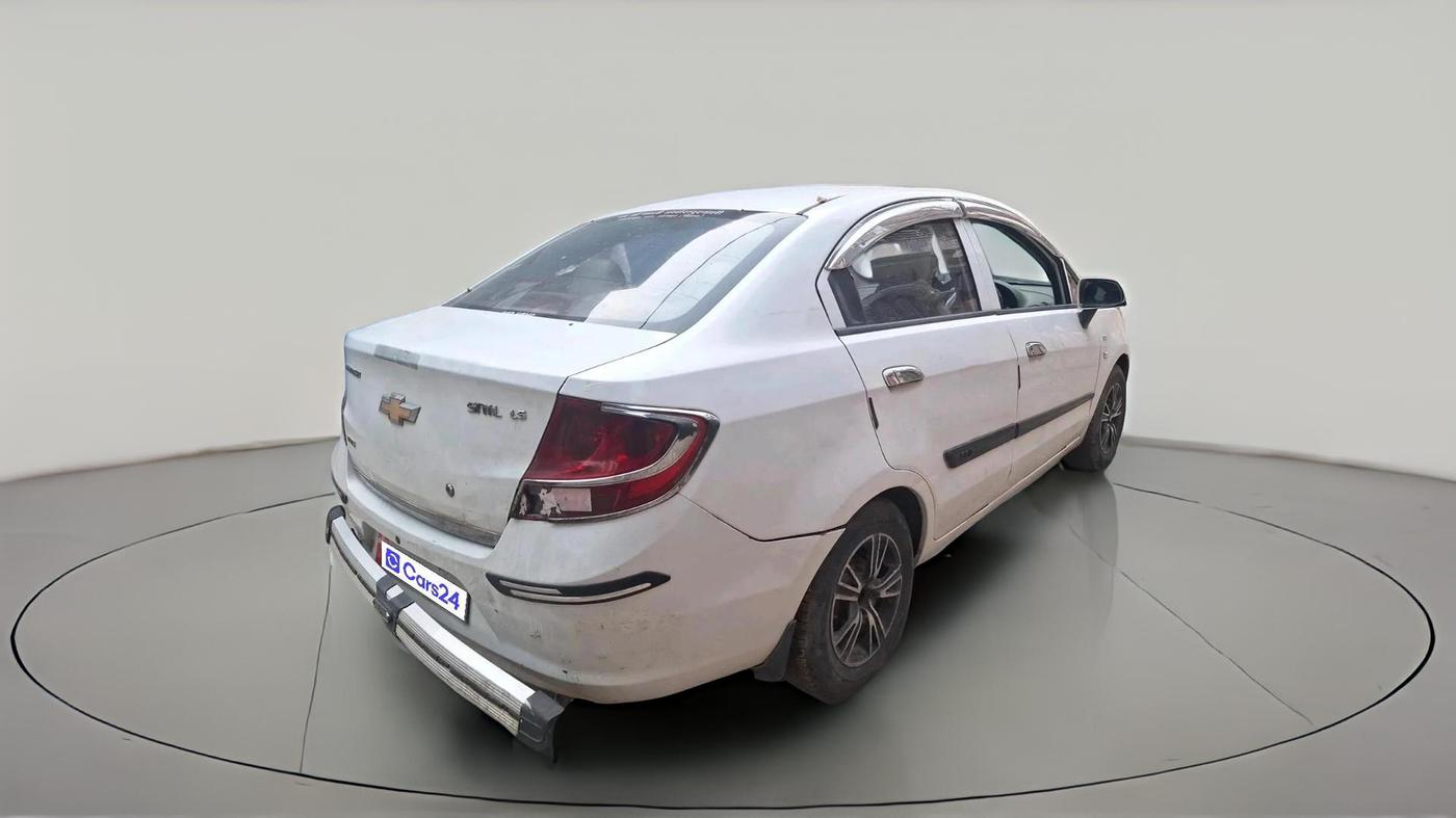 2013 Chevrolet Sail 1.3 LS ABS, Diesel, Manual, 1,34,258 km, exterior