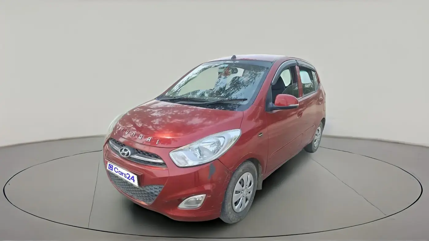 2012 Hyundai i10 SPORTZ 1.2, Petrol, Manual, 56,454 km, exterior