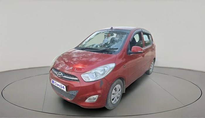 2012 Hyundai i10 SPORTZ 1.2, Petrol, Manual, 56,454 km, exterior