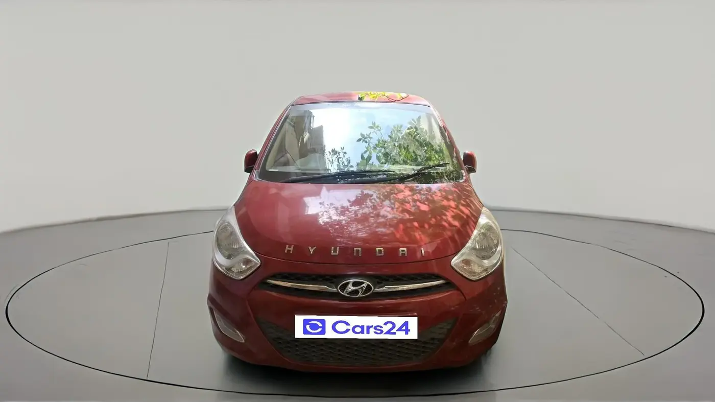 2012 Hyundai i10 SPORTZ 1.2, Petrol, Manual, 56,454 km, exterior
