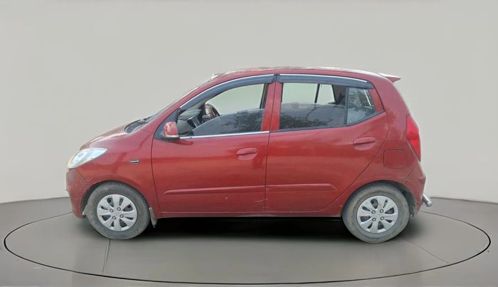 2012 Hyundai i10 SPORTZ 1.2, Petrol, Manual, 56,454 km, exterior