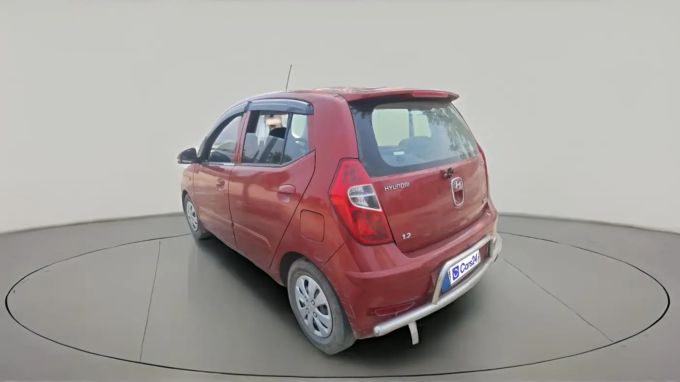 2012 Hyundai i10 SPORTZ 1.2, Petrol, Manual, 56,454 km, exterior