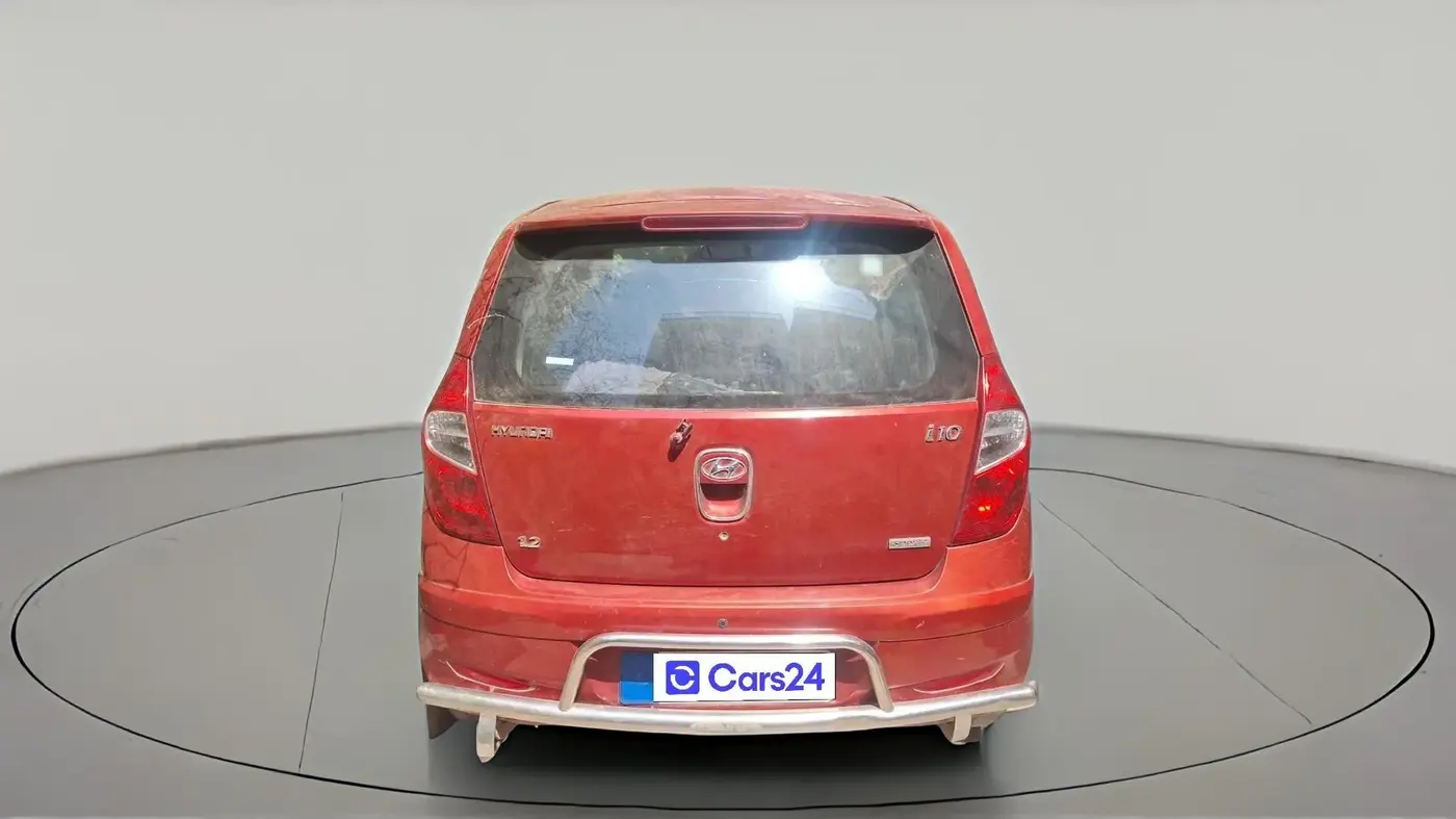 2012 Hyundai i10 SPORTZ 1.2, Petrol, Manual, 56,454 km, exterior