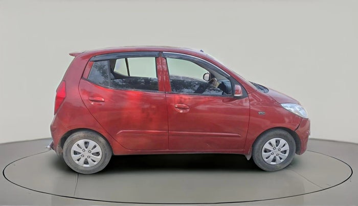 2012 Hyundai i10 SPORTZ 1.2, Petrol, Manual, 56,454 km, exterior
