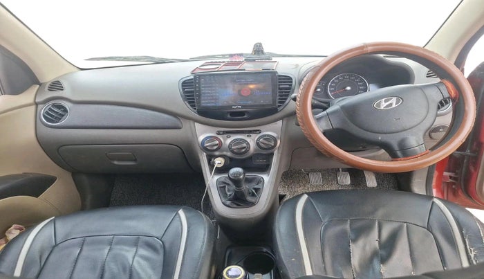 2012 Hyundai i10 SPORTZ 1.2, Petrol, Manual, 56,454 km, interior