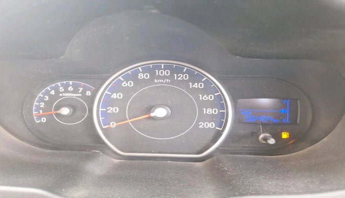 2012 Hyundai i10 SPORTZ 1.2, Petrol, Manual, 56,454 km, interior