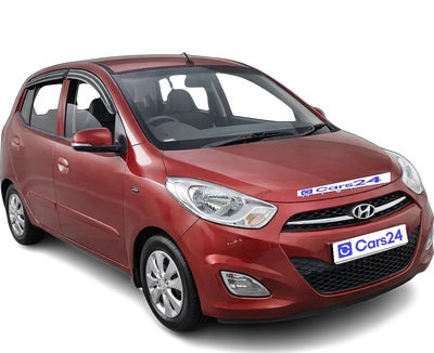 2012 Hyundai i10 - Hatchback - Petrol - Manual - ₹1.15 lakh